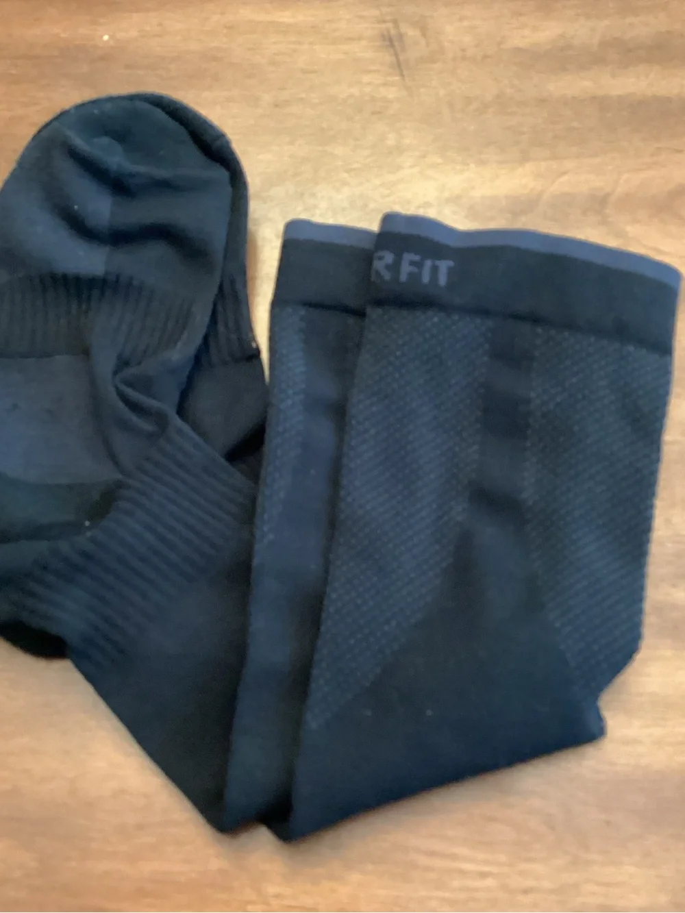 Tommie Copper Men’s Black Compression Socks Size L/XL